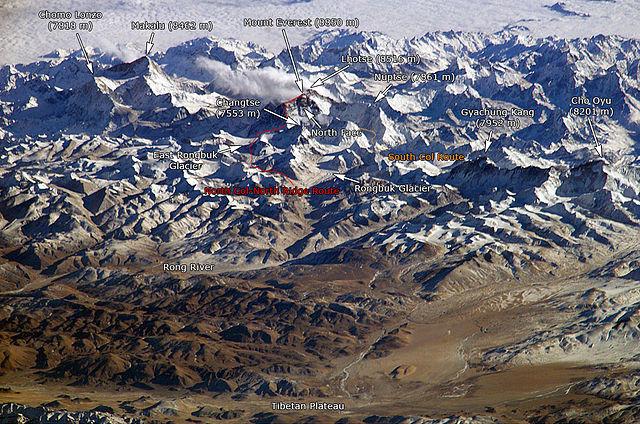 வடமலை mount Himalayas